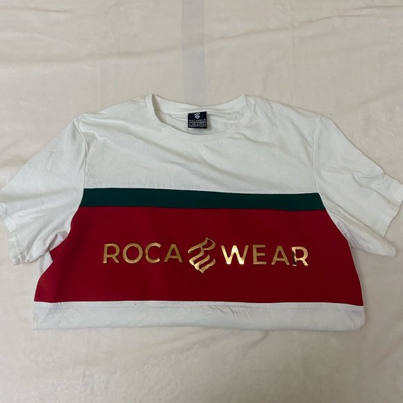 Rocawear White Shirt with design - Picture 2 of 3